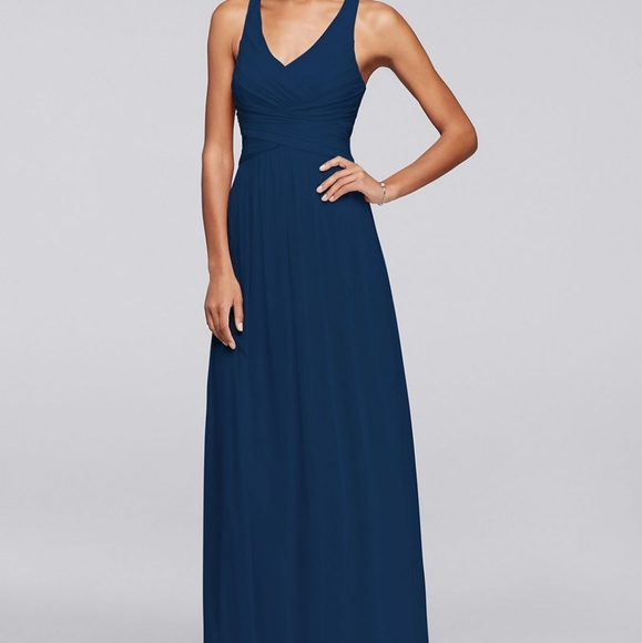 david's bridal marine bridesmaid dress Davids Bridal Marine Bridemaid Dress